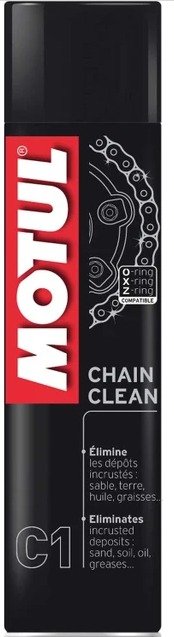 Motul C1 Zincir Temizleme Spreyi 400 Ml