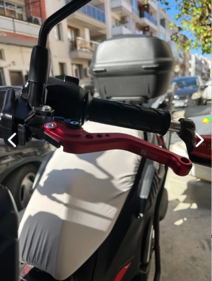 Pcx 125 2021-2024 Uyumlu Spor Fren Maneti Kırmızı